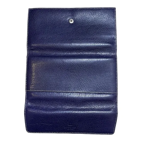 Georgetown Amethyst Purple Tri-Fold Wallet | Kate Spade New York - Picture 6 of 7